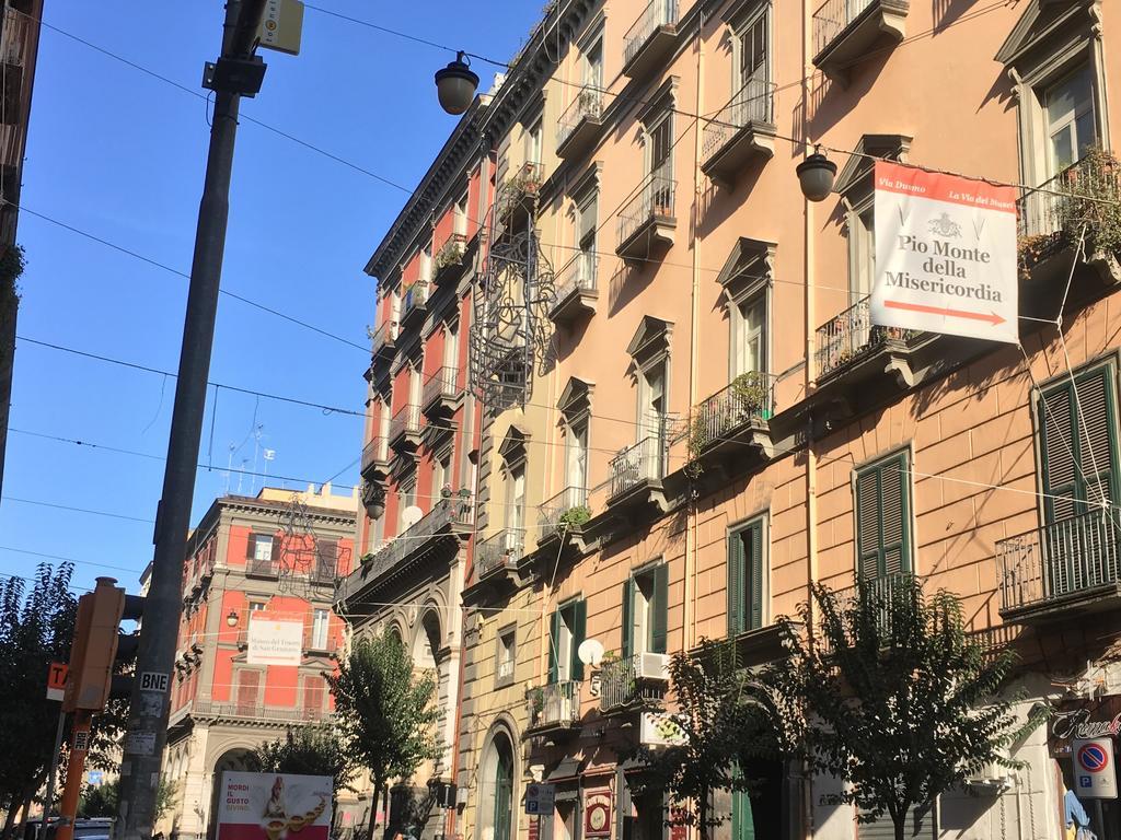 Casa Amato Leilighet Napoli Eksteriør bilde