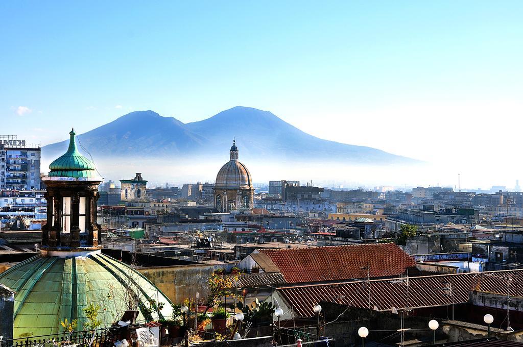 Casa Amato Leilighet Napoli Eksteriør bilde