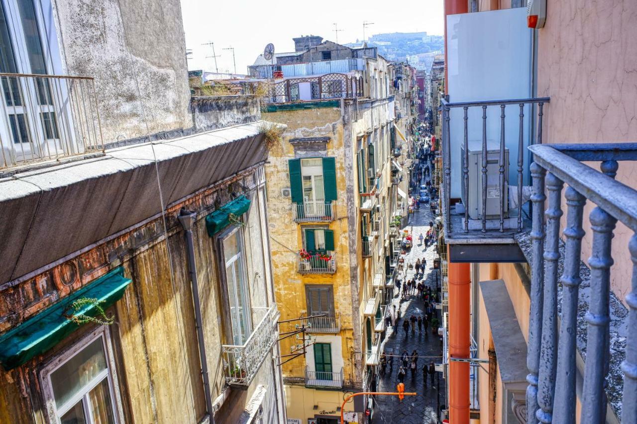 Casa Amato Leilighet Napoli Eksteriør bilde