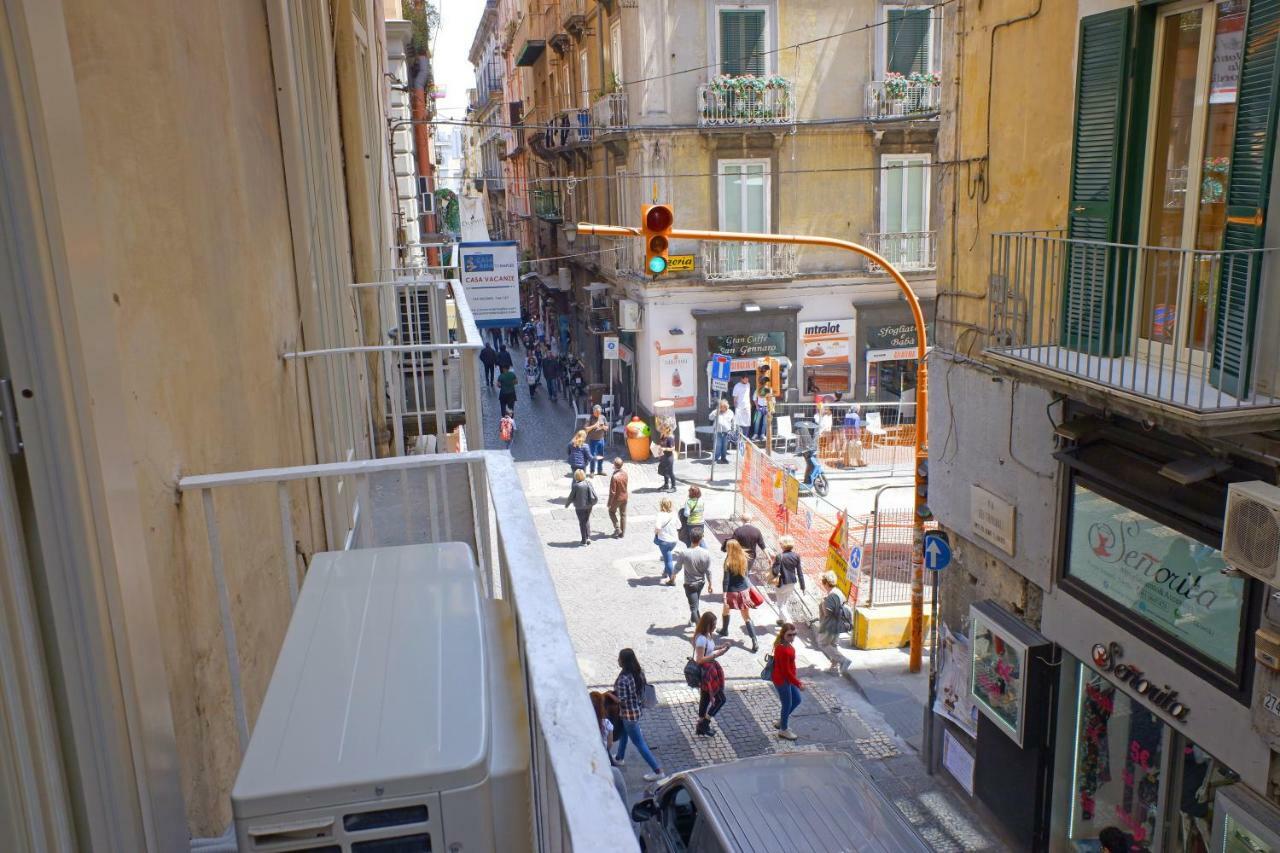 Casa Amato Leilighet Napoli Eksteriør bilde