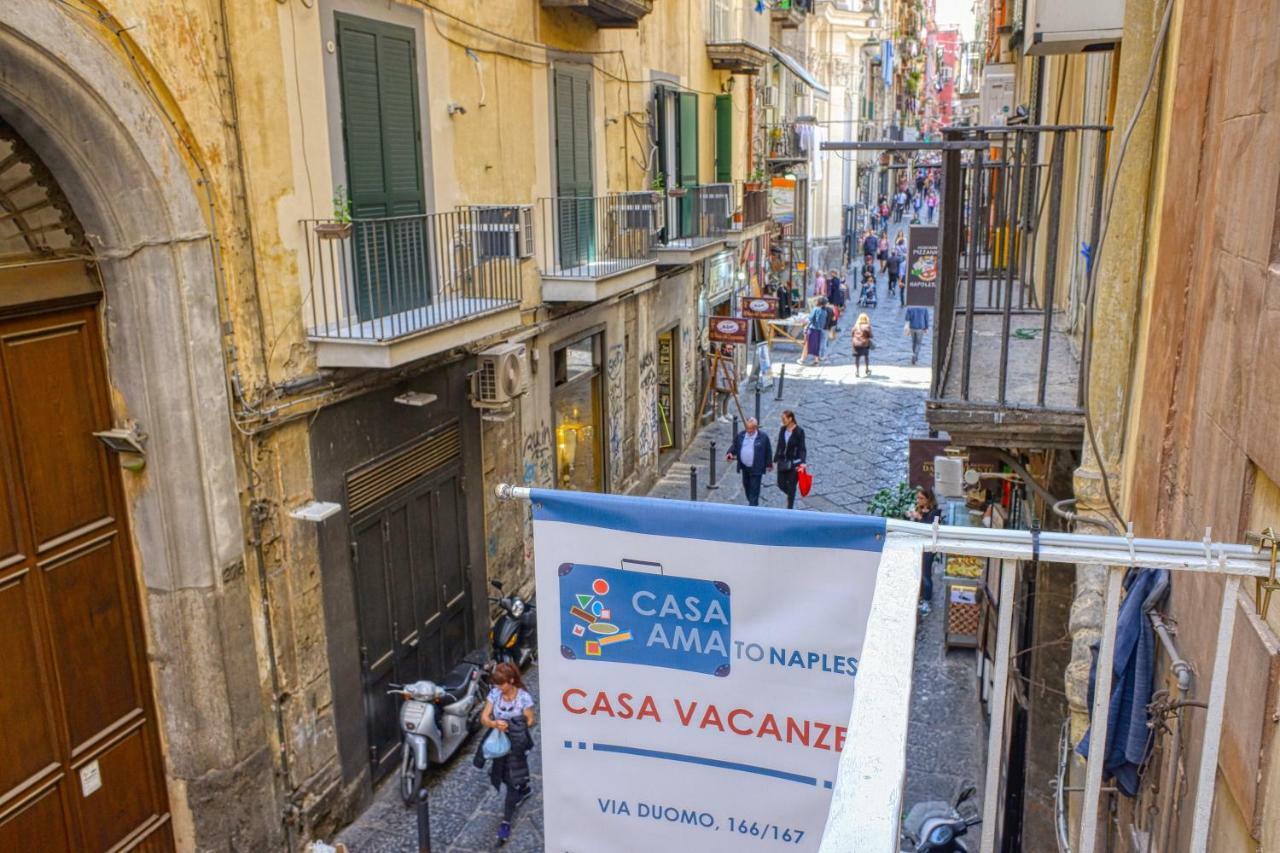 Casa Amato Leilighet Napoli Eksteriør bilde