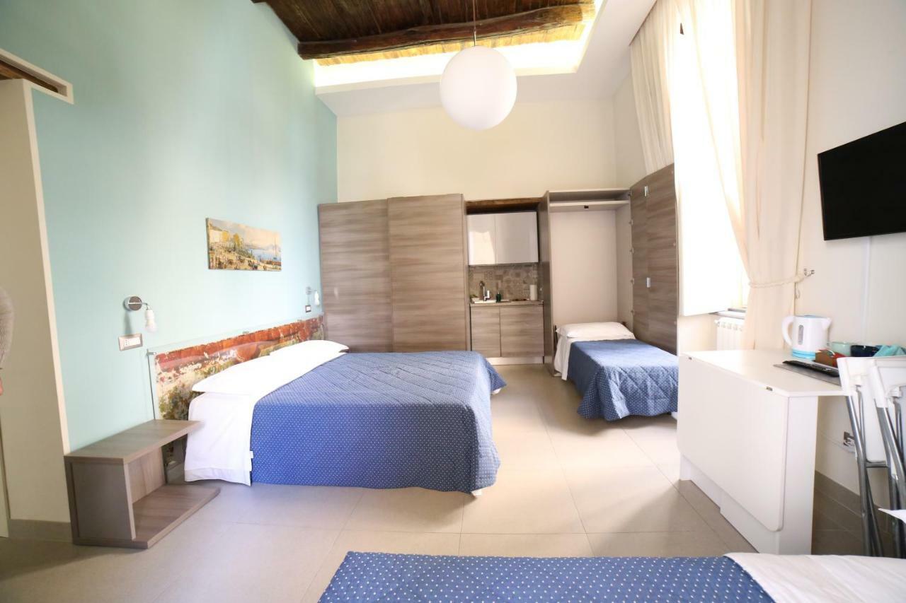 Casa Amato Leilighet Napoli Eksteriør bilde