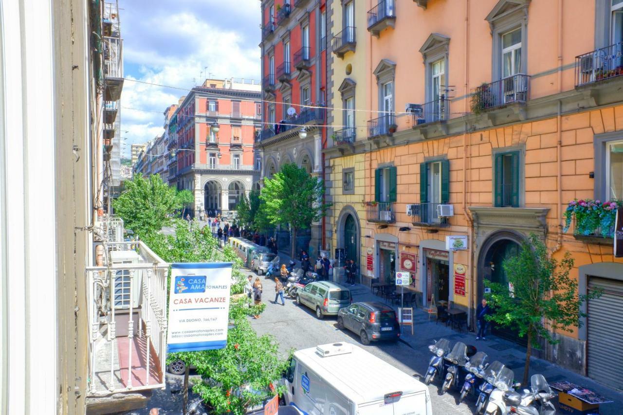 Casa Amato Leilighet Napoli Eksteriør bilde