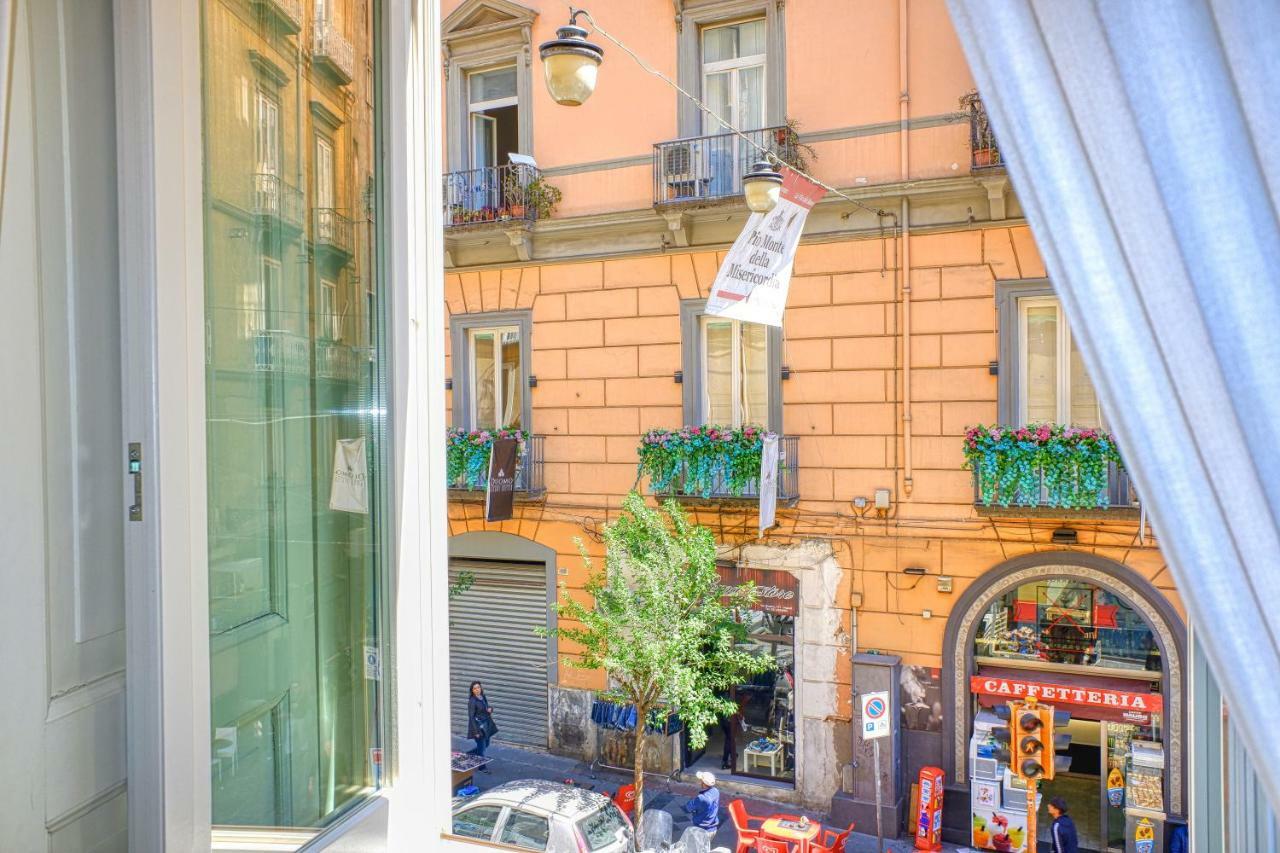 Casa Amato Leilighet Napoli Eksteriør bilde