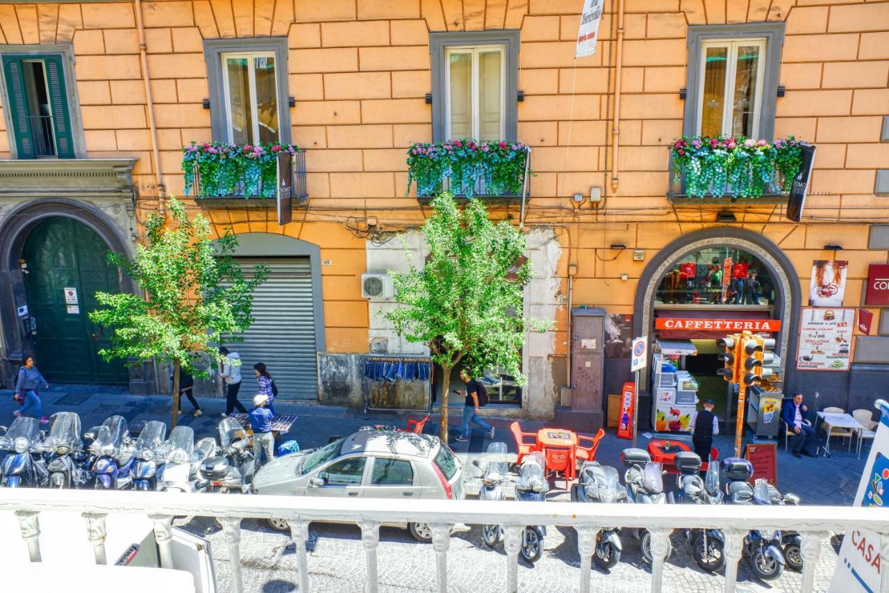 Casa Amato Leilighet Napoli Eksteriør bilde