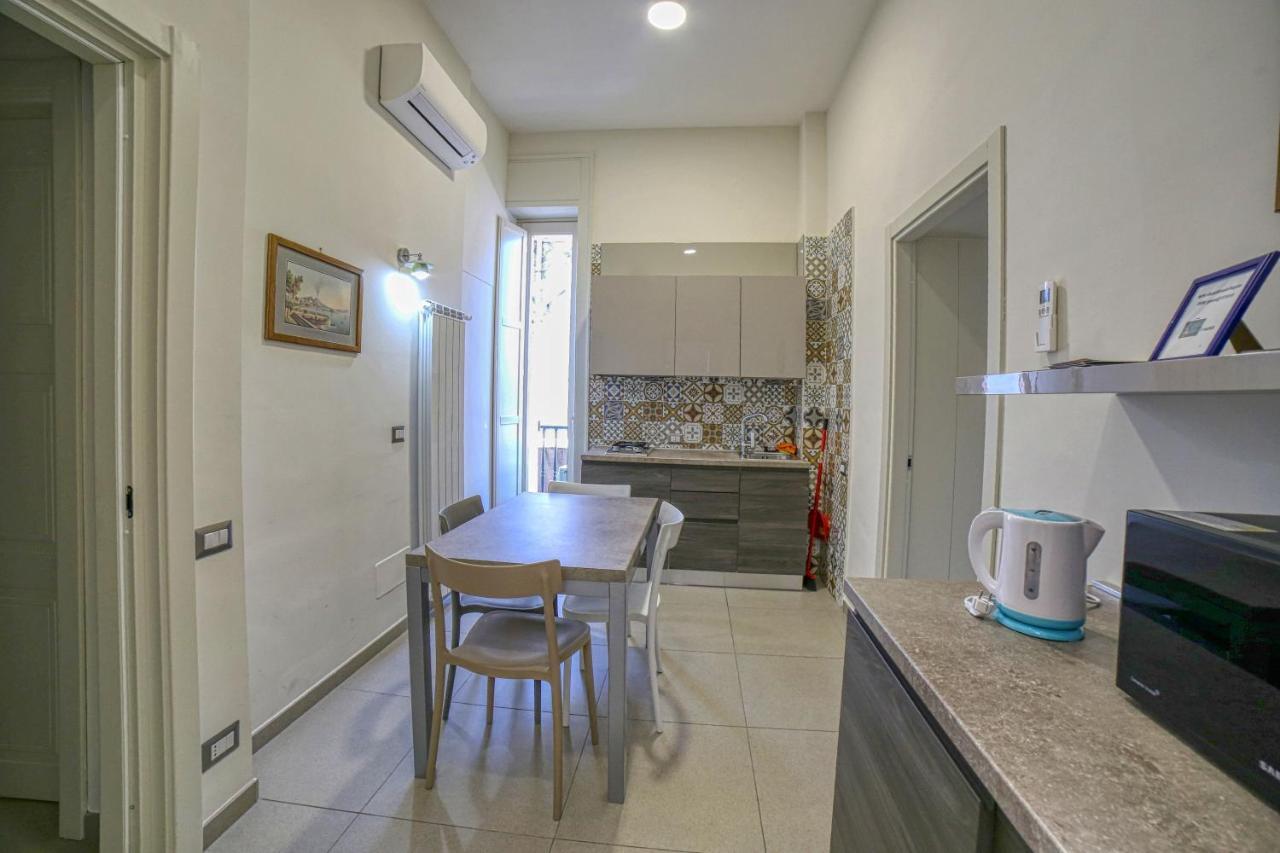 Casa Amato Leilighet Napoli Eksteriør bilde